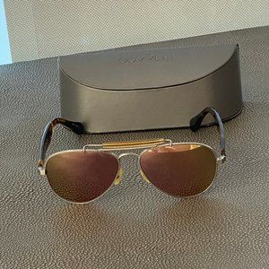 OLIVER PEOPLES SUNGLASSES OV1114S AVIATOR Takahiro